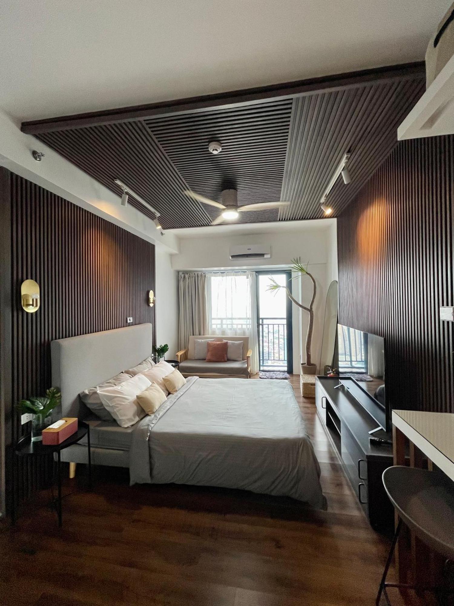 Muji-Inspired Home-Tel In The Heart Of Makati Manila Exterior foto